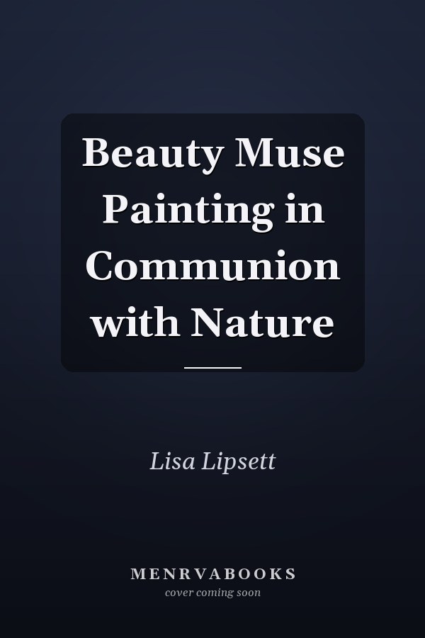 Beauty Muse Painting in Communion with Nature