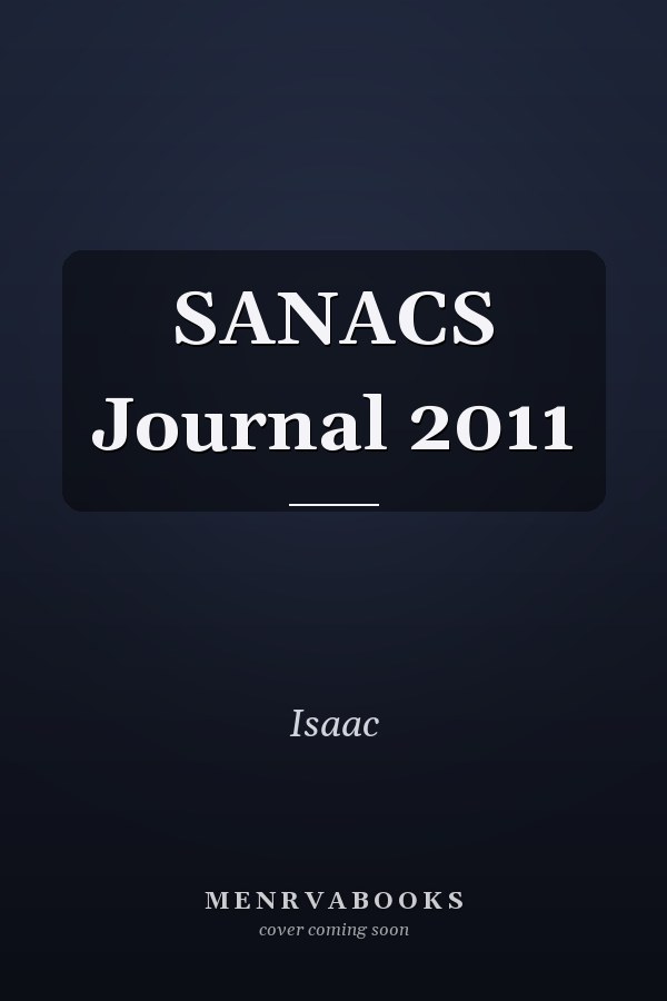 SANACS Journal 2011