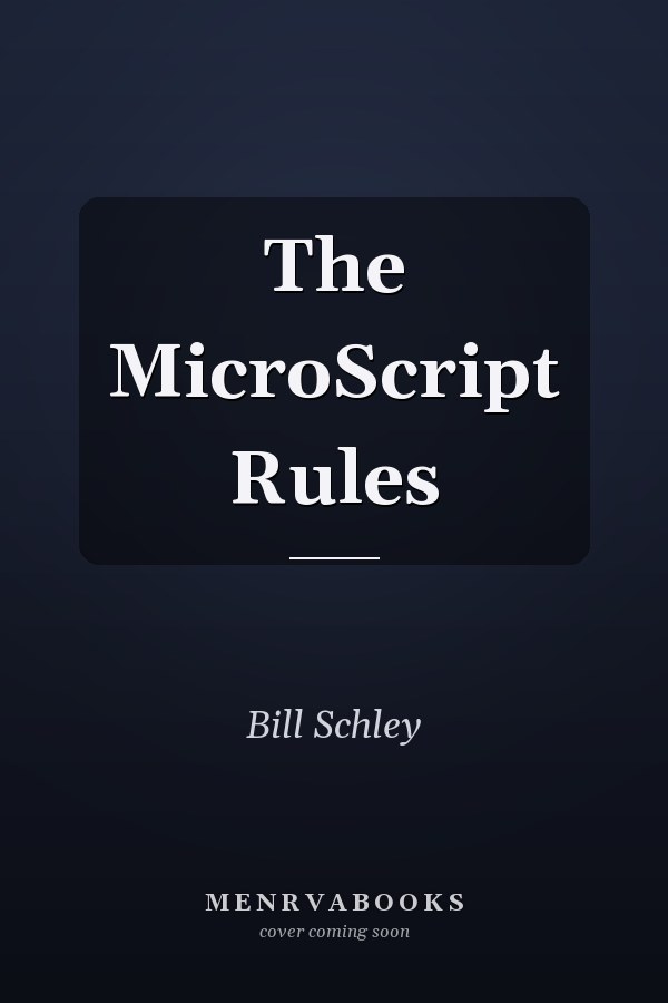 The MicroScript Rules