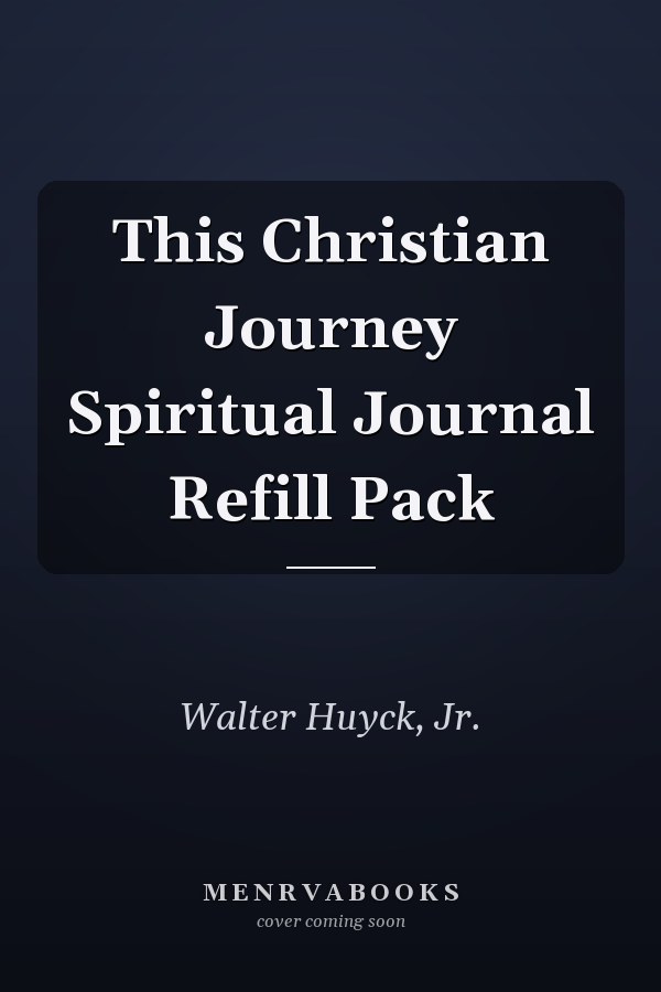 This Christian Journey Spiritual Journal Refill Pack
