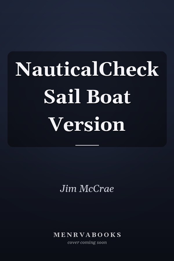 NauticalCheck Sail Boat Version