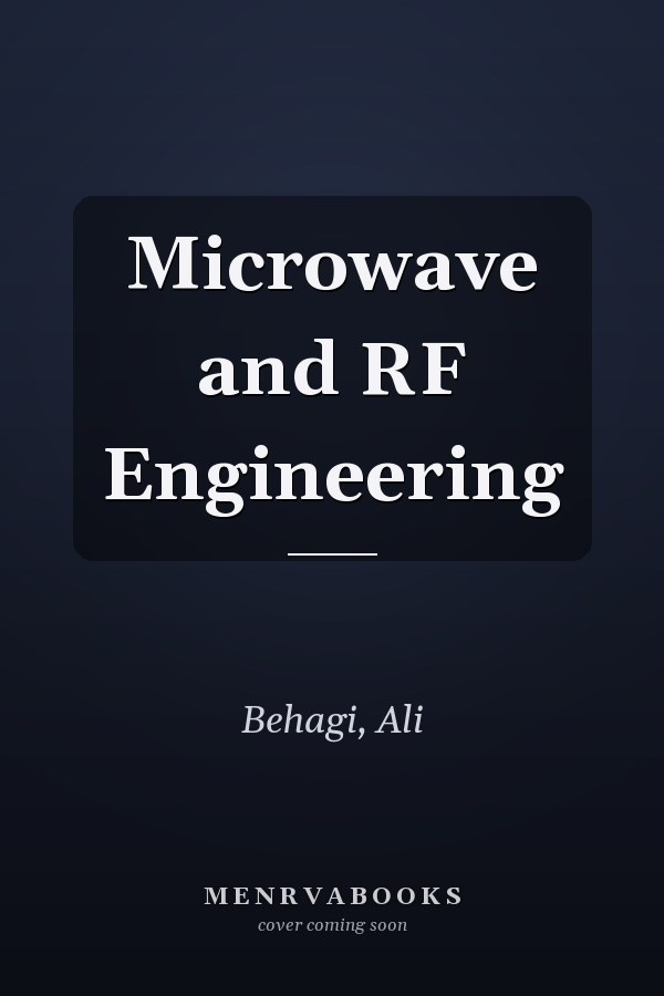 Microwave and RF Engineering
