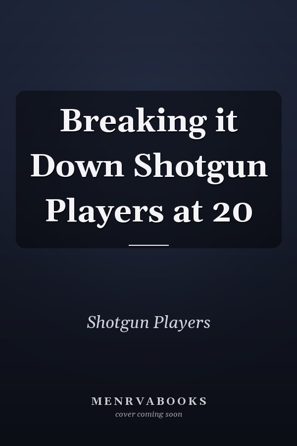 Breaking it Down Shotgun Players at 20