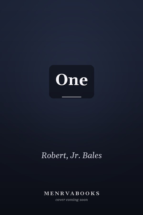 One