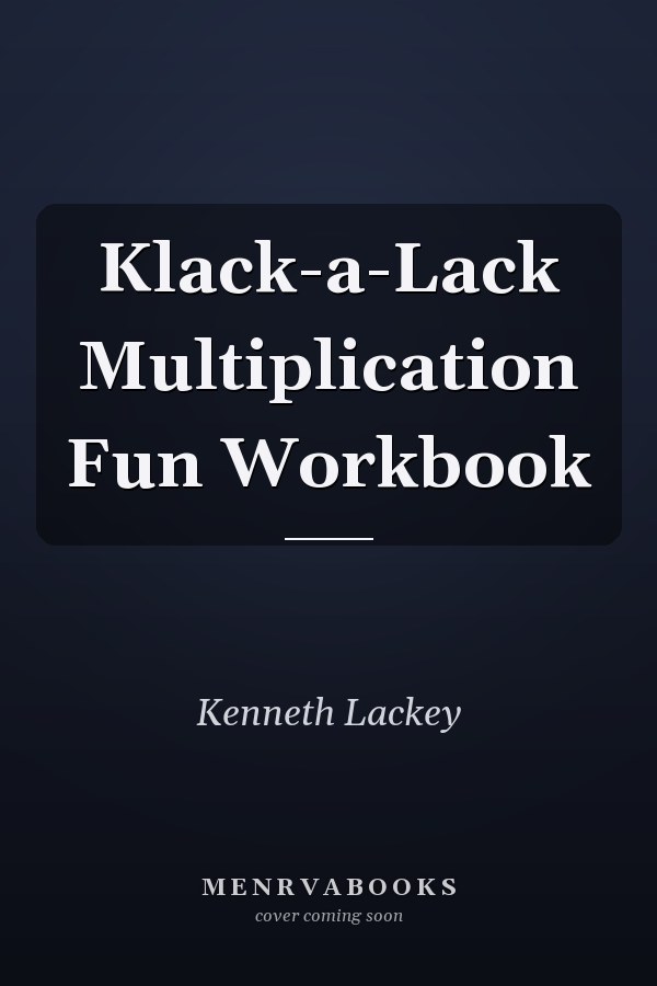 Klack-a-Lack Multiplication Fun Workbook