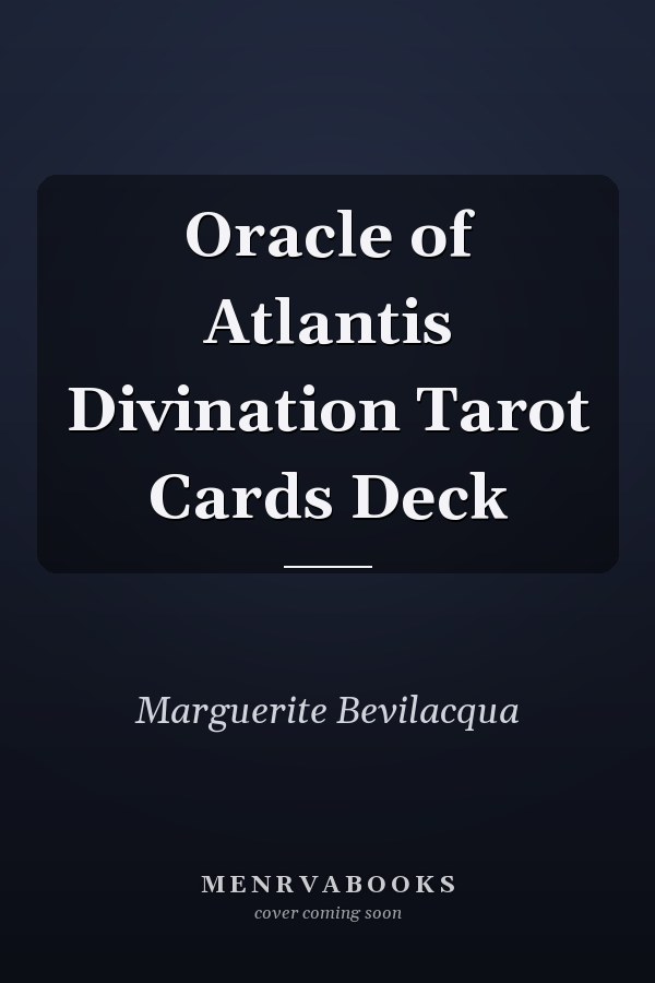 Oracle of Atlantis Divination Tarot Cards Deck