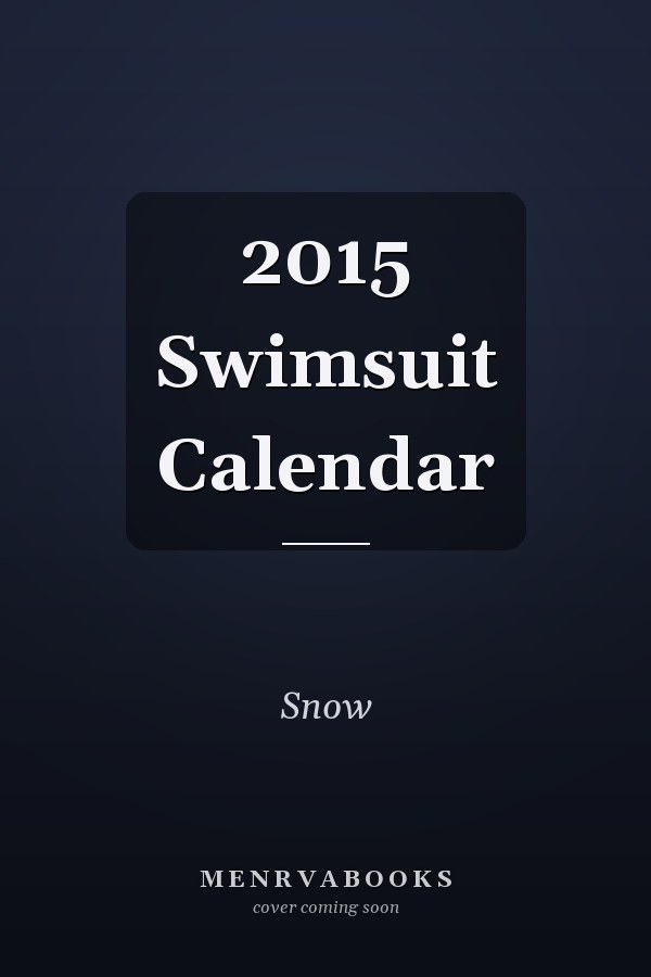 2015 Swimsuit Calendar