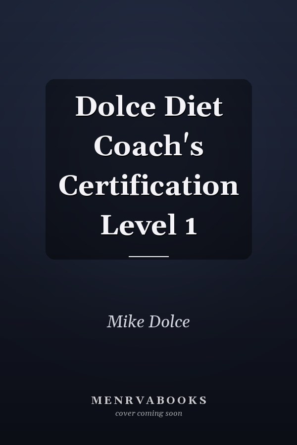 Dolce Diet Coach's Certification Level 1