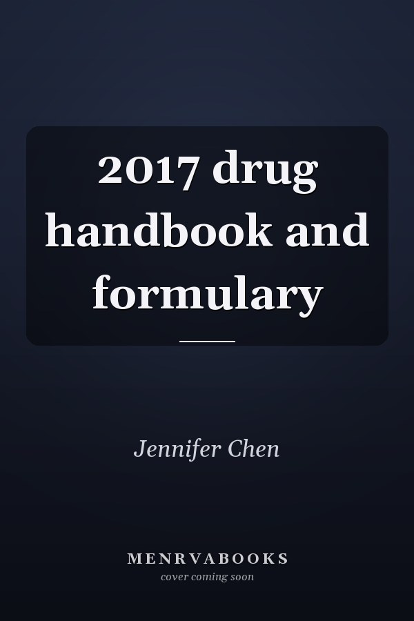 2017 drug handbook and formulary