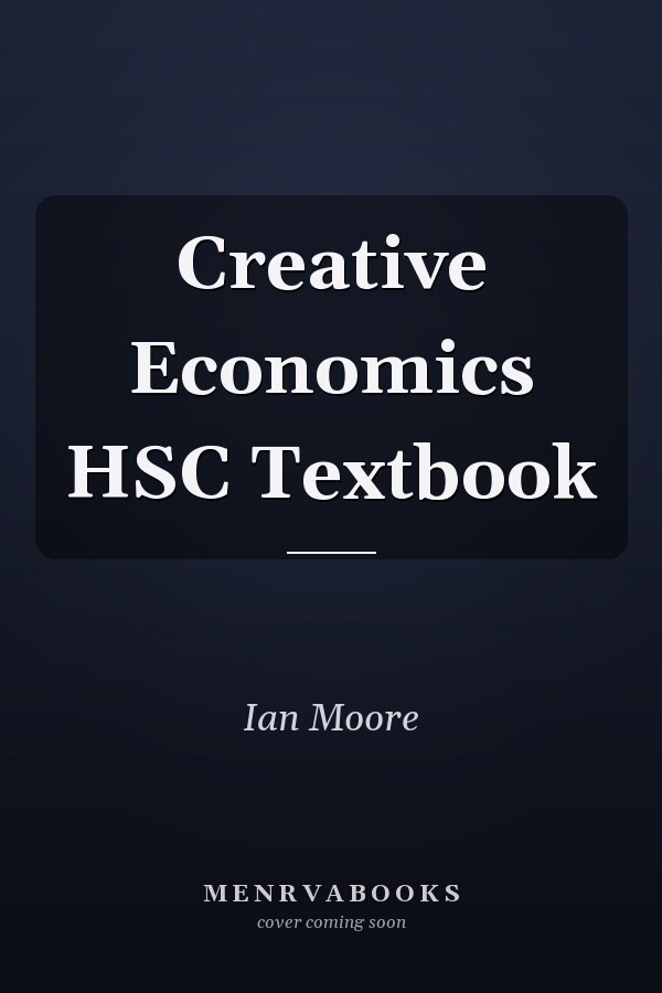 Creative Economics HSC Textbook