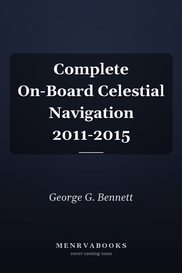 Complete On-Board Celestial Navigation 2011-2015