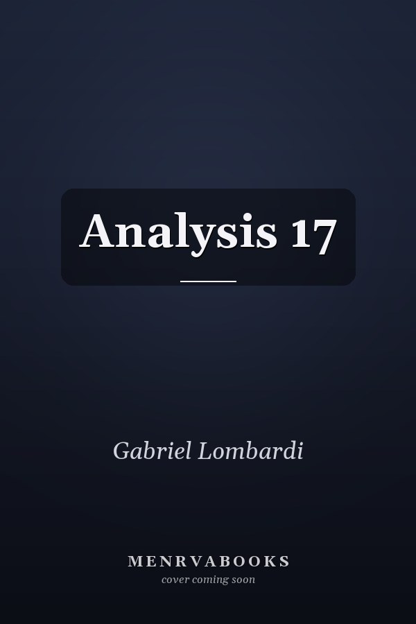 Analysis 17