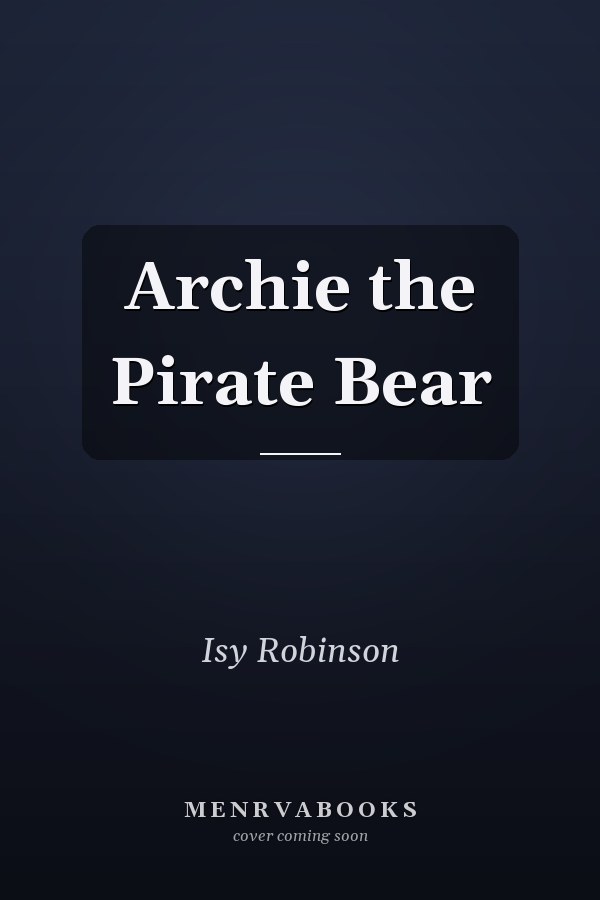Archie the Pirate Bear