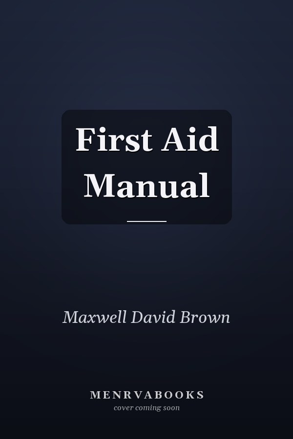 First Aid Manual