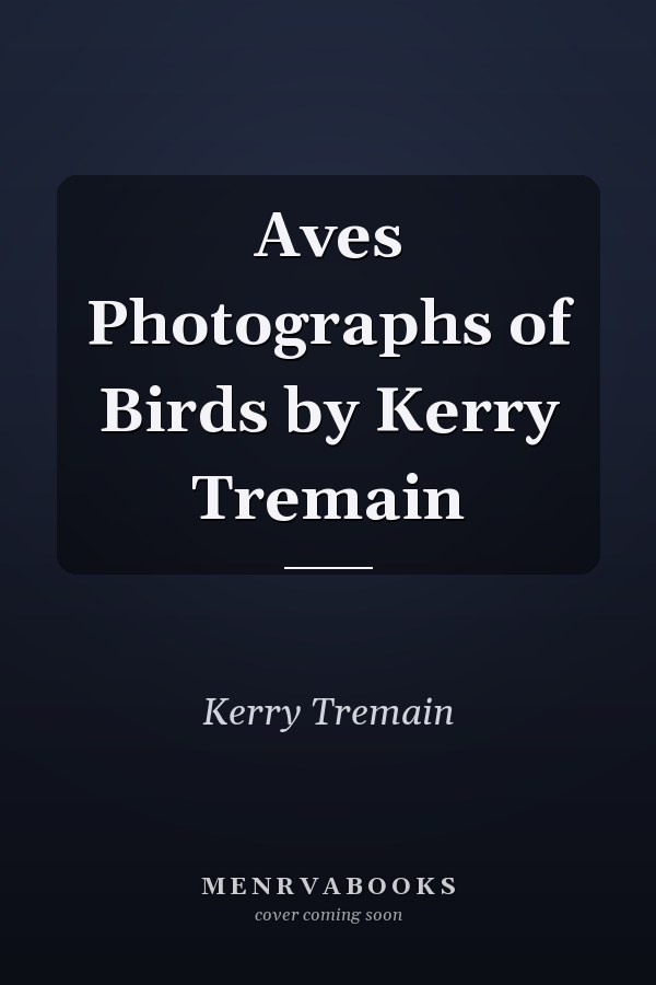 Aves Photographs of Birds by Kerry Tremain
