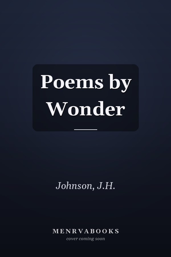 Poems by Wonder