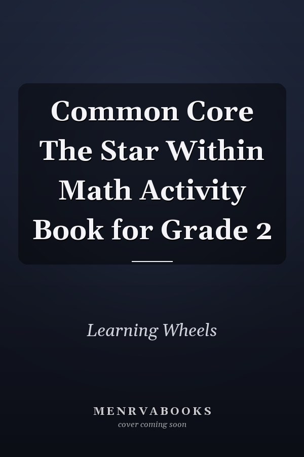 Common Core The Star Within Math Activity Book for Grade 2
