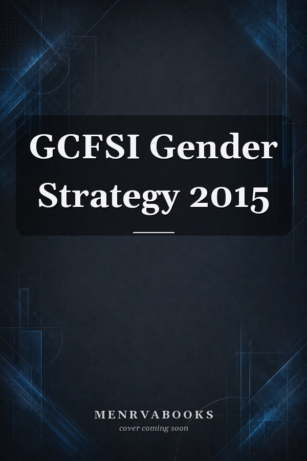 GCFSI Gender Strategy 2015