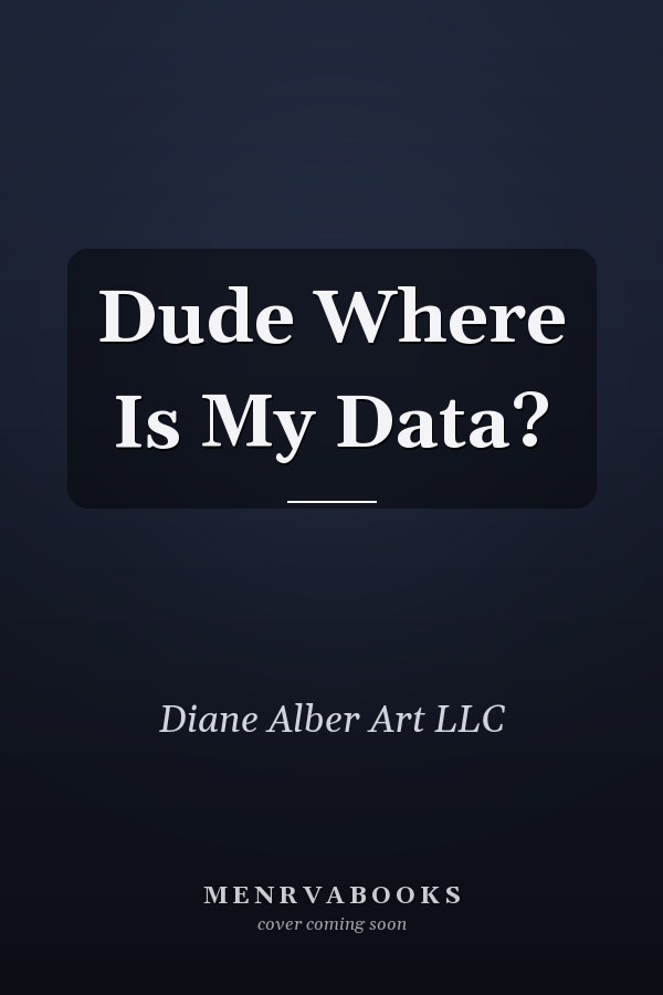 Dude Where Is My Data?
