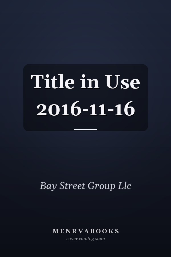 Title in Use 2016-11-16