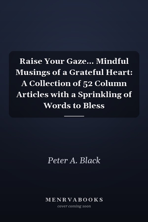 Raise Your Gaze... Mindful Musings of a Grateful Heart: A Collection of 52 Column Articles with a Sprinkling of Words to Bless