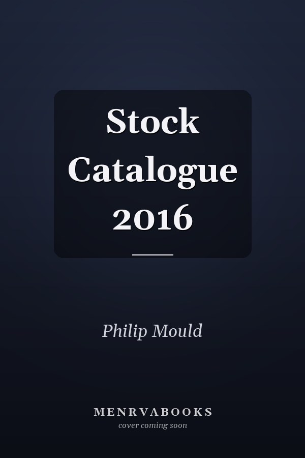 Stock Catalogue 2016