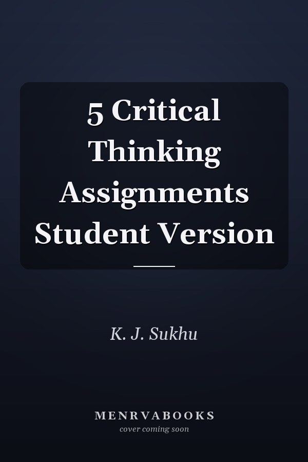 5 Critical Thinking Assignments Student Version