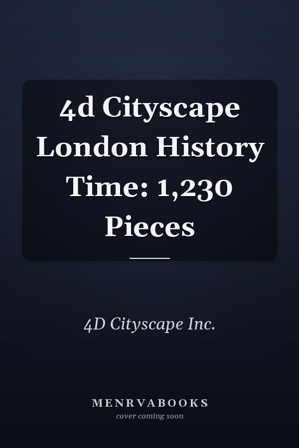 4d Cityscape London History Time: 1,230 Pieces