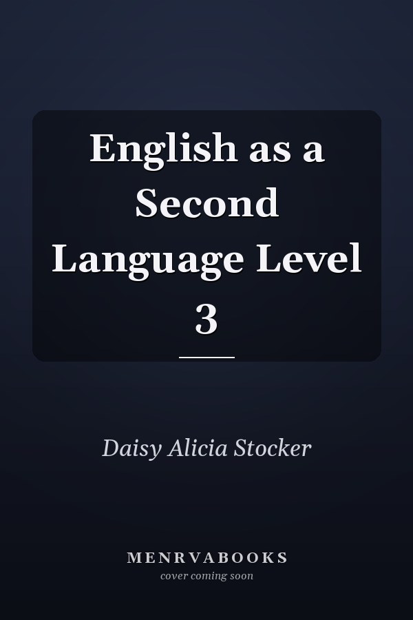 English as a Second Language Level 3