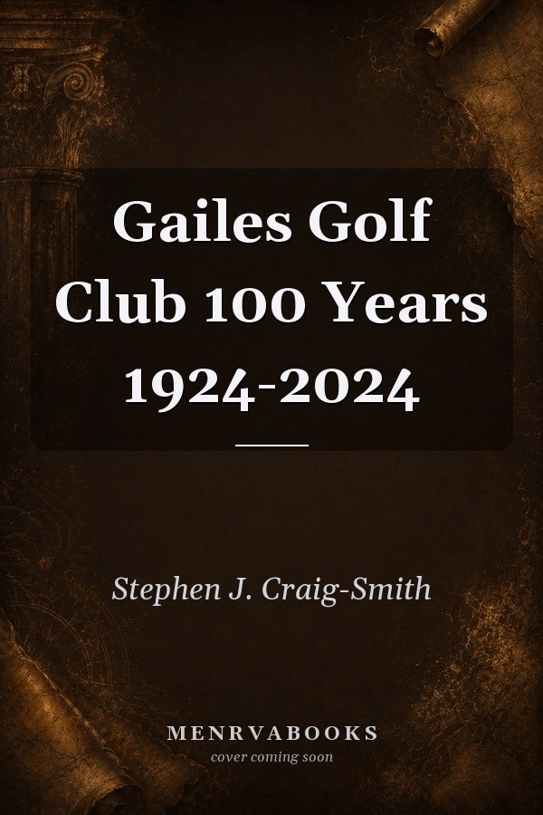 Gailes Golf Club 100 Years 1924-2024