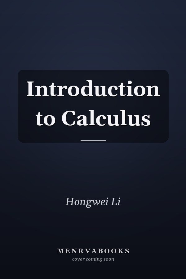 Introduction to Calculus