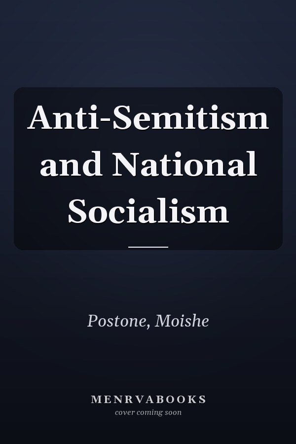 Anti-Semitism and National Socialism