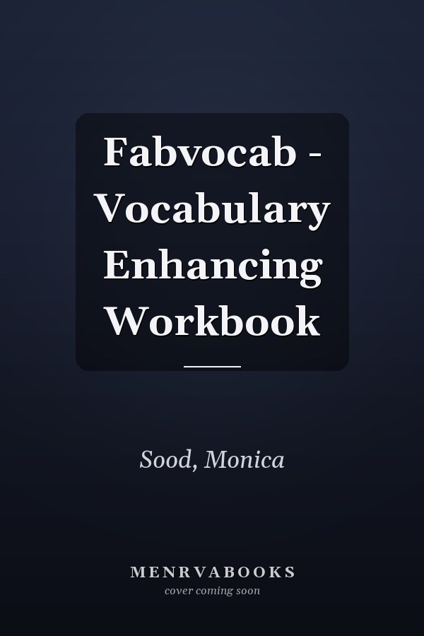 Fabvocab - Vocabulary Enhancing Workbook