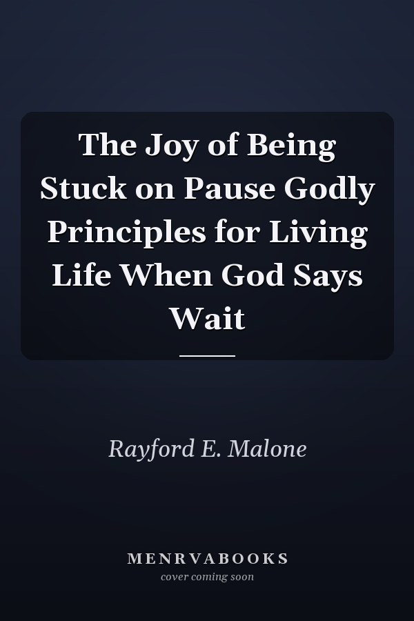 The Joy of Being Stuck on Pause Godly Principles for Living Life When God Says Wait