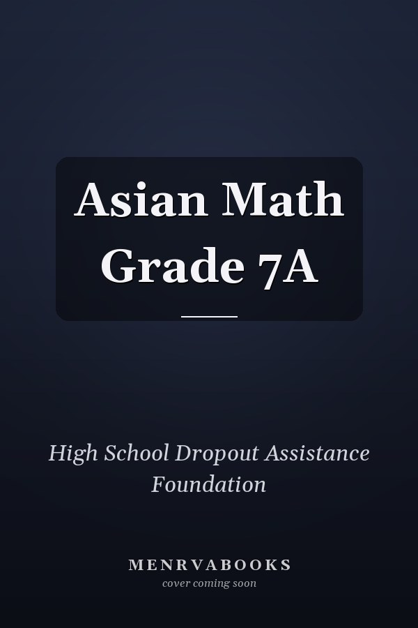 Asian Math Grade 7A