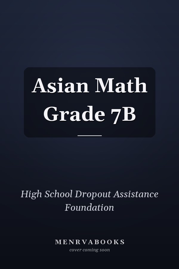 Asian Math Grade 7B