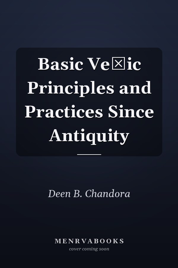 Basic Veđic Principles and Practices Since Antiquity