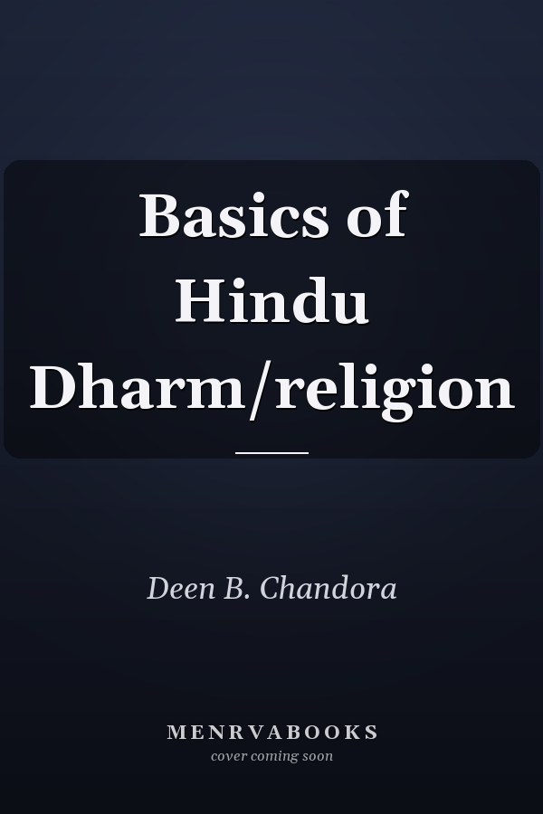 Basics of Hindu Dharm/religion