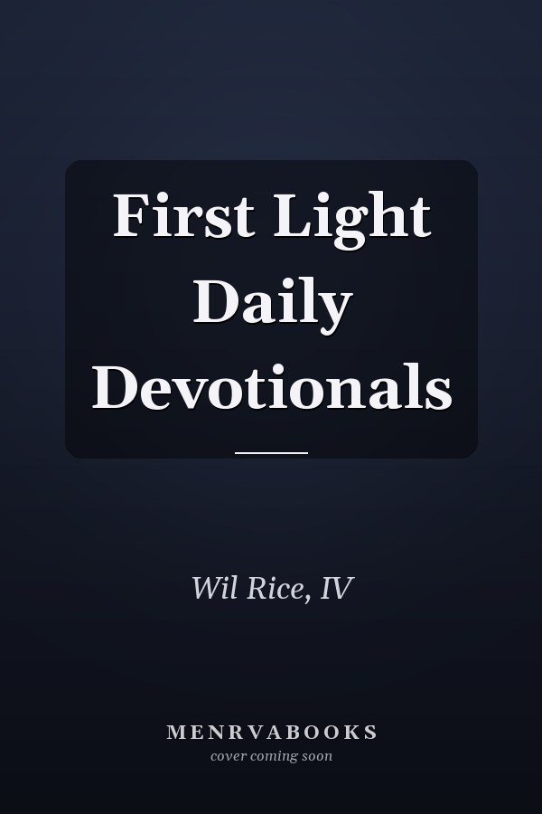 First Light Daily Devotionals