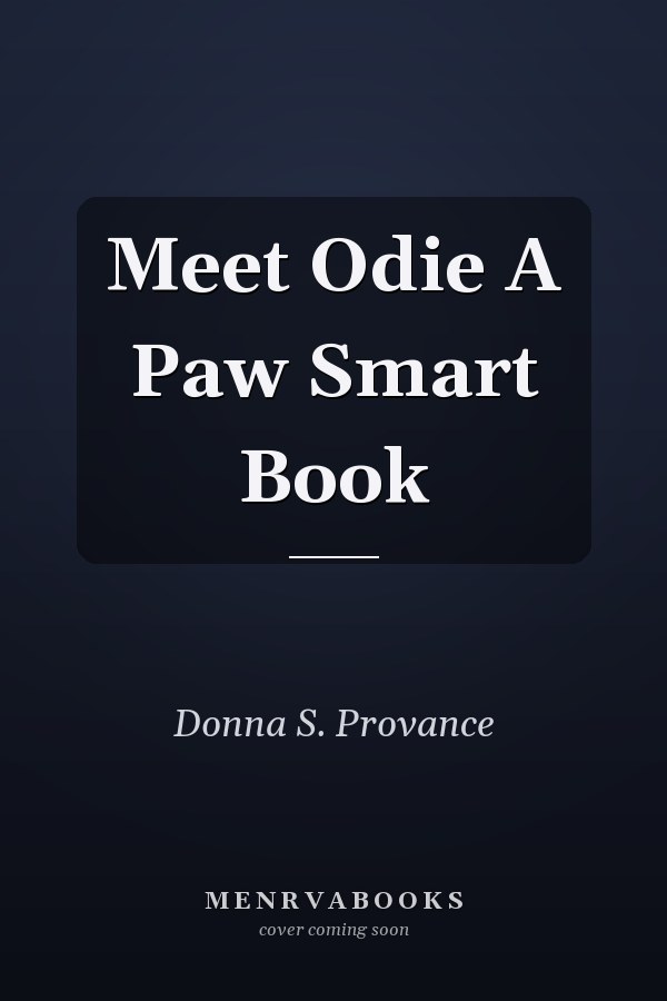 Meet Odie A Paw Smart Book