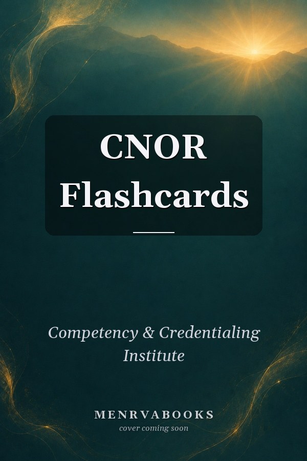 CNOR Flashcards