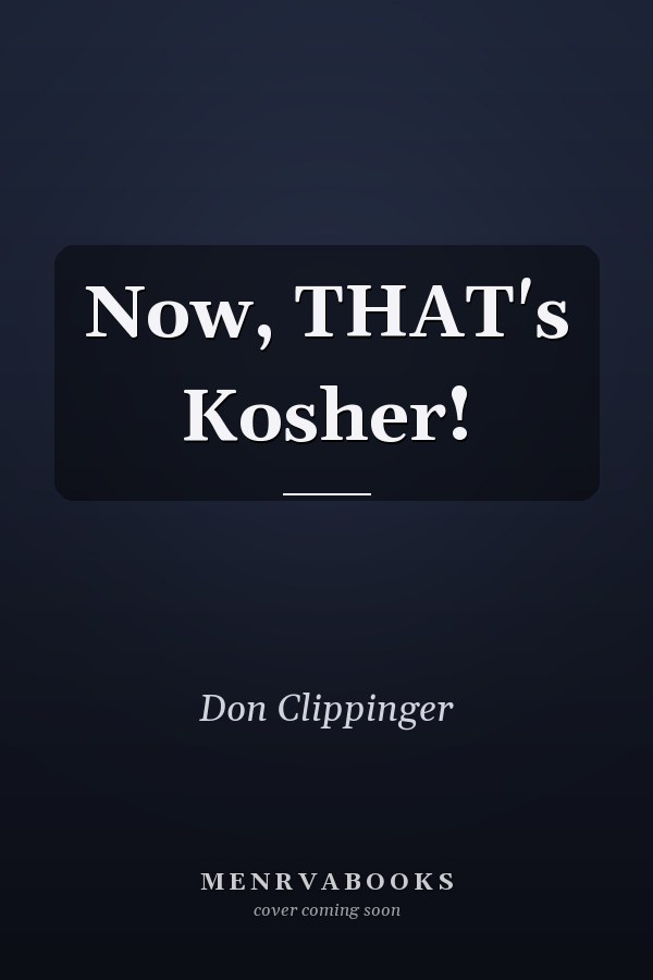 Now, THAT's Kosher!