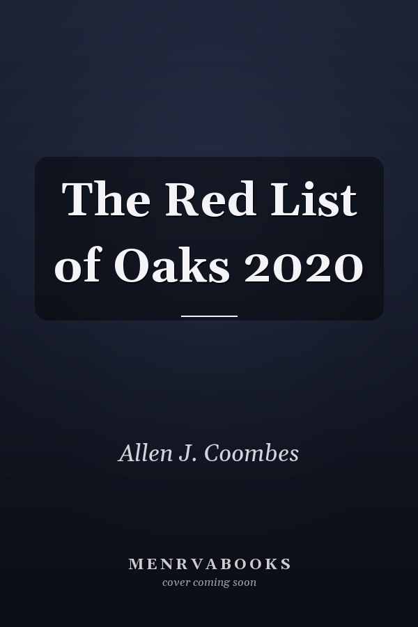 The Red List of Oaks 2020