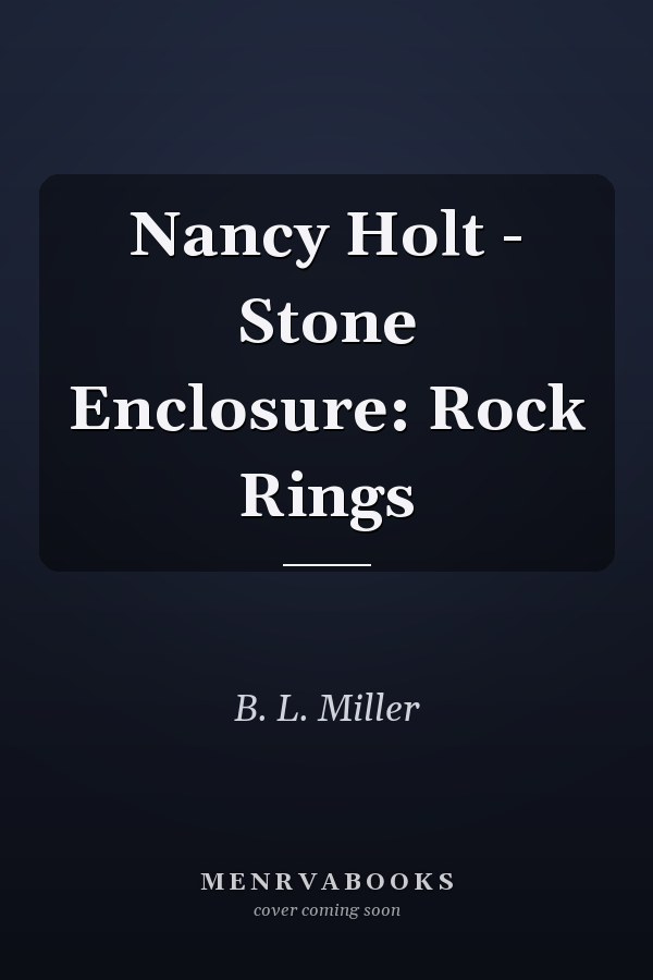 Nancy Holt - Stone Enclosure: Rock Rings
