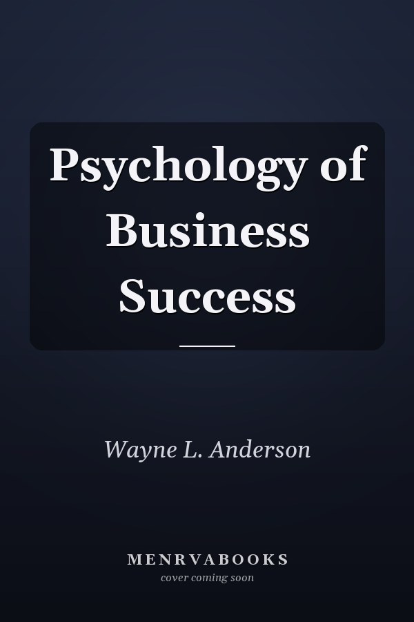Psychology of Business Success