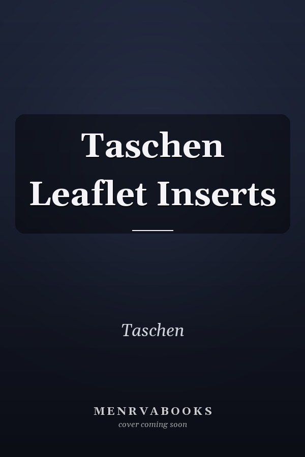 Taschen Leaflet Inserts