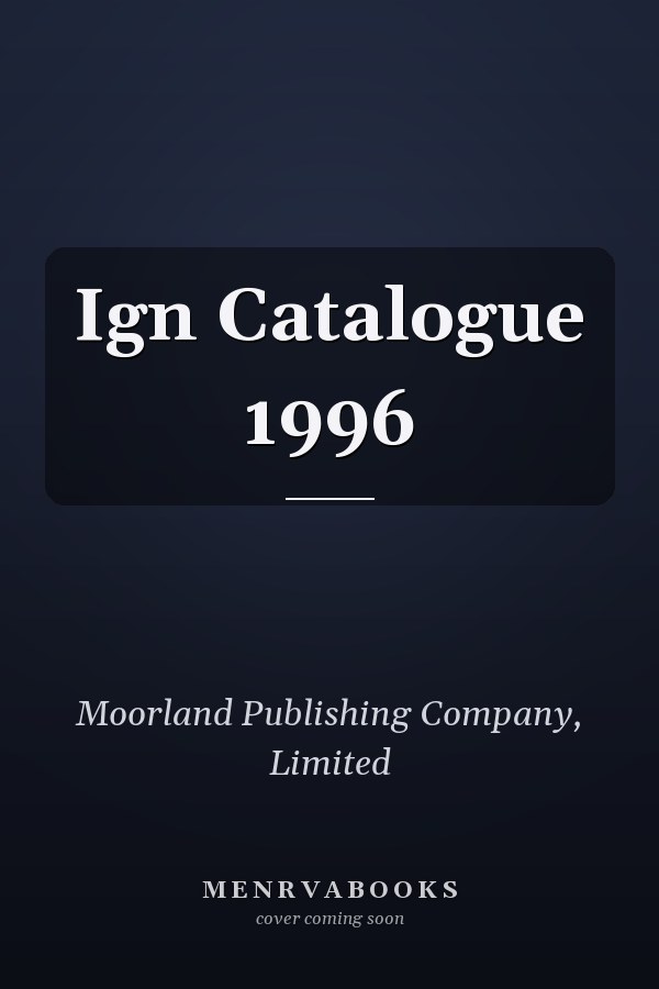 Ign Catalogue 1996
