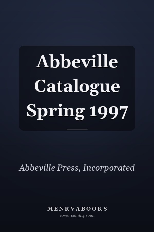Abbeville Catalogue Spring 1997
