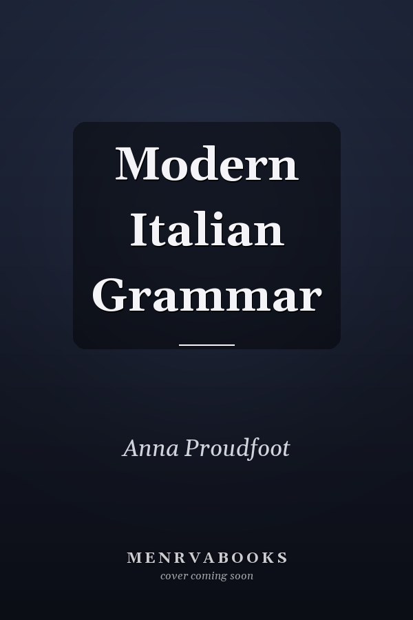 Modern Italian Grammar