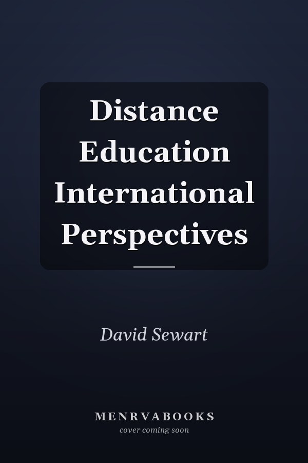 Distance Education International Perspectives